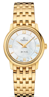 Заказать Omega  De Ville Prestige Quartz 27.4 Mm  424.50.27.60.05.001
