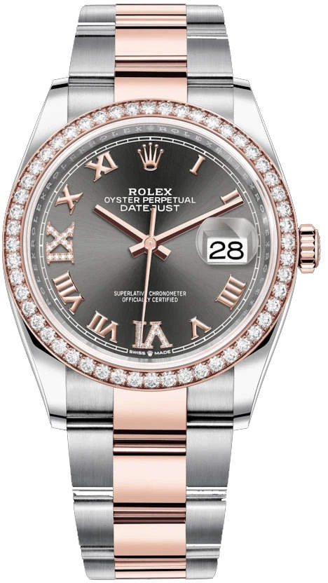 Заказать Rolex  Datejust 36 Oyster  m126281rbr-0012