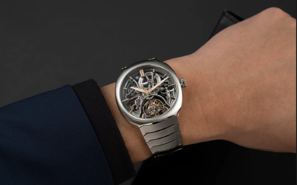Заказать H. Moser &amp; Cie  Streamliner Streamliner Tourbillon Skeleton  6814-1200