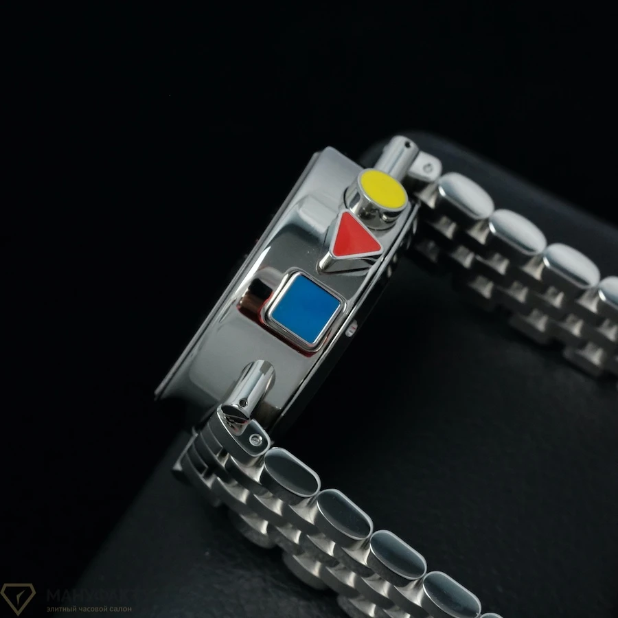 Часы Alain Silberstein  Krono Bauhaus 39,5 Mm Limited Edition  LWO 5100