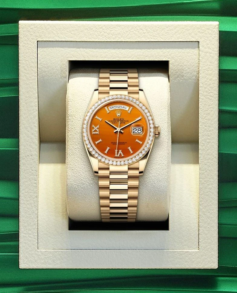 Заказать Rolex  Day-Date 36  m128348rbr-0049