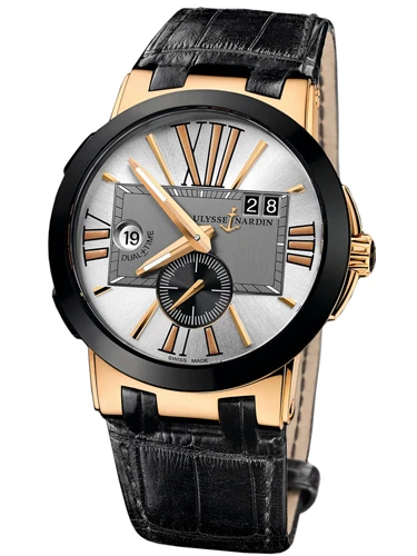 Часы Ulysse N  Executive Dual Time  246-00-5/421