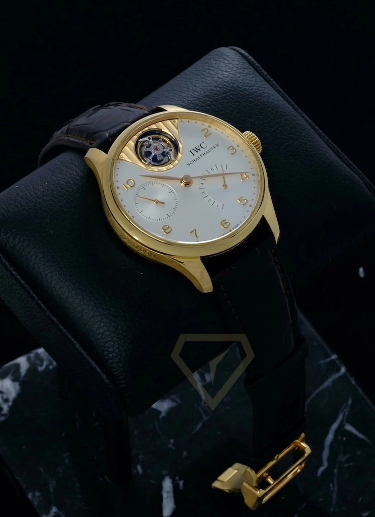 Часы Iwc  Portugieser Tourbillon Mystere  IW504202 