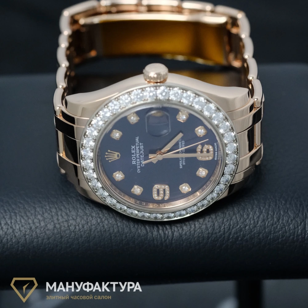 Часы Rolex  Datejust Pearlmaster 39 Мм  86285-0004