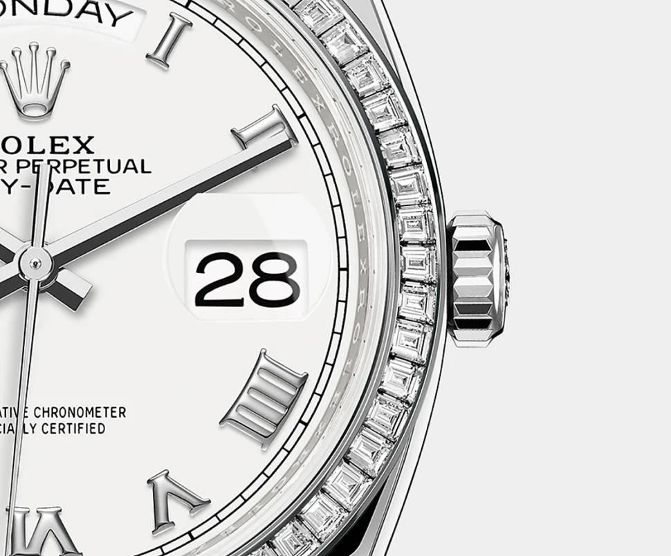 Заказать Rolex  Day-Date 36 Oyster Perpetual  m128396tbr-0010