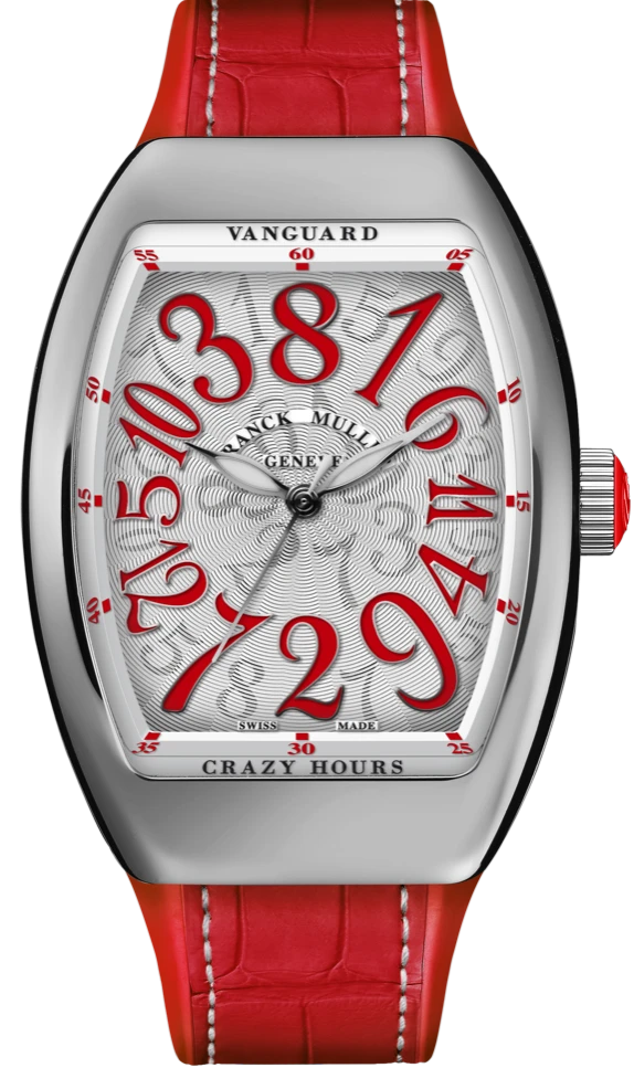 Заказать Franck Muller  Vanguard Crazy Hours Lady  V 32 CH (RG)