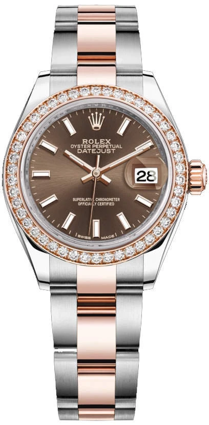 Заказать Rolex  Lady-Datejust 28 Oyster  m279381rbr-0018