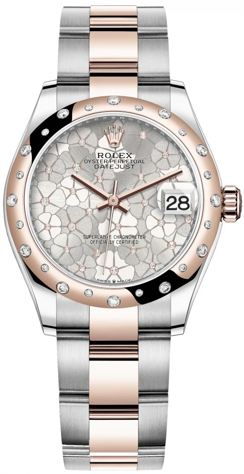 Заказать Rolex  Datejust 31 Oyster Perpetual  m278341rbr-0031