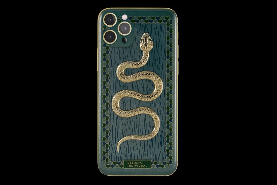 Кастомный Телефон Designa Individual  The Emerald Serpent  