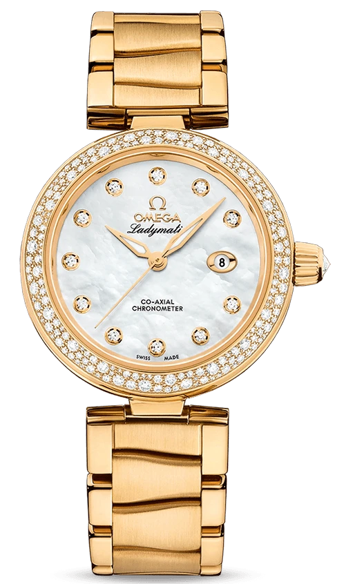 Заказать Omega  De Ville Ladymatic Co-Axial 34 Mm  425.65.34.20.55.009