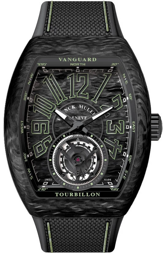 Заказать Franck Muller  Mens Collection Vanguard  V 41 T KRYPTON CARBON.VE