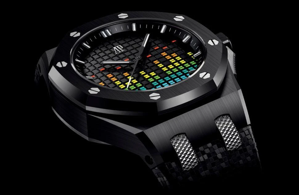 Заказать Audemars Piguet  Royal Oak Offshore Selfwinding Music Edition  77600CE.OO.A002CA.01