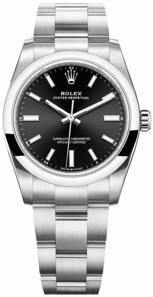 Заказать Rolex  Oyster Perpetual 34  m124200-0002