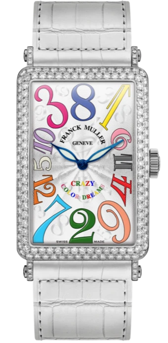 Заказать Franck Muller  Ladies Collection Long Island Crazy Colour Dreams  1200 CH COL DRM D
