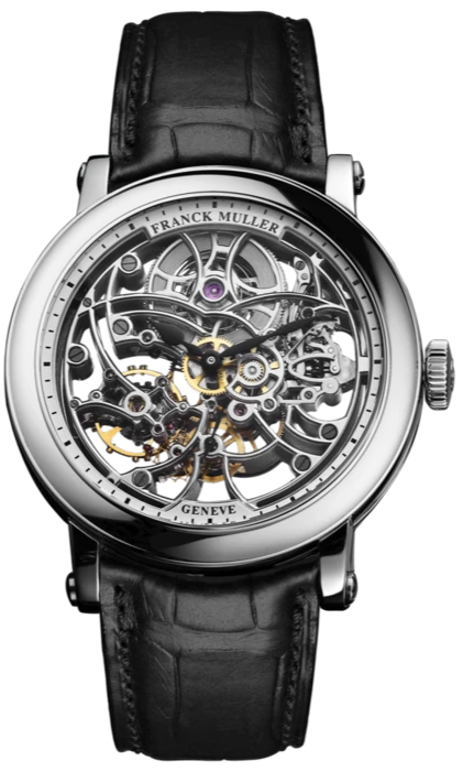 Заказать Franck Muller  Mens Collection Round  7042 B S6 SQT white gold