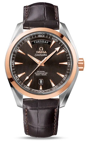 Заказать Omega  Seamaster Aqua Terra 150 M Co-Axial Day-Date 41.5 Mm  231.23.42.22.06.001