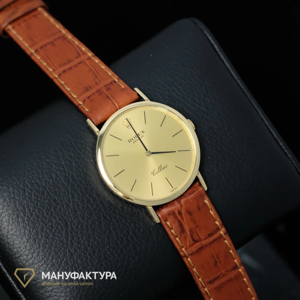 Часы Rolex  Cellini Champagne Dial  4112