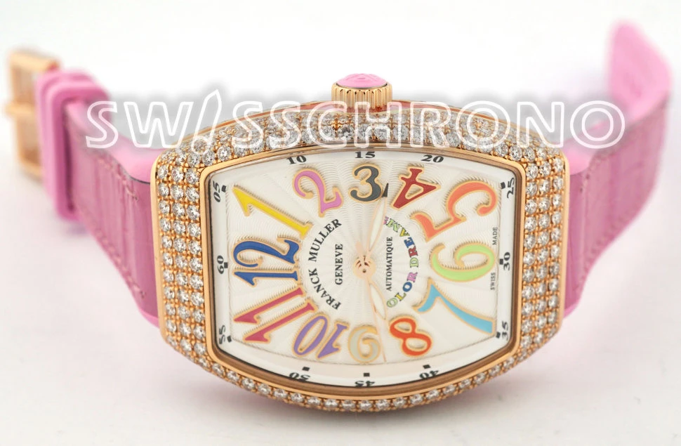 Заказать Franck Muller  Ladies Collection Vanguard  V 32 SC FO COL DRM D Rose Gold