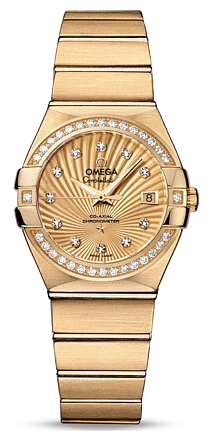 Заказать Omega  Constellation Co-Axial 27 Mm  123.55.27.20.58.001