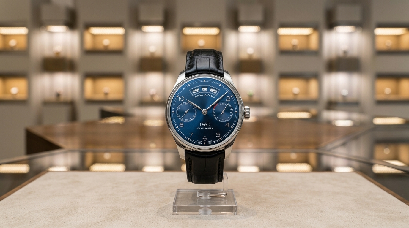 Инженерная точность и эргономика: Обзор IWC Portugieser Annual Calendar IW503502