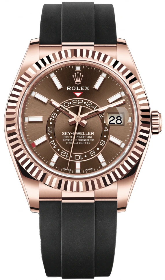 Заказать Rolex  Oyster Perpetual Sky-Dweller  m326235-0005