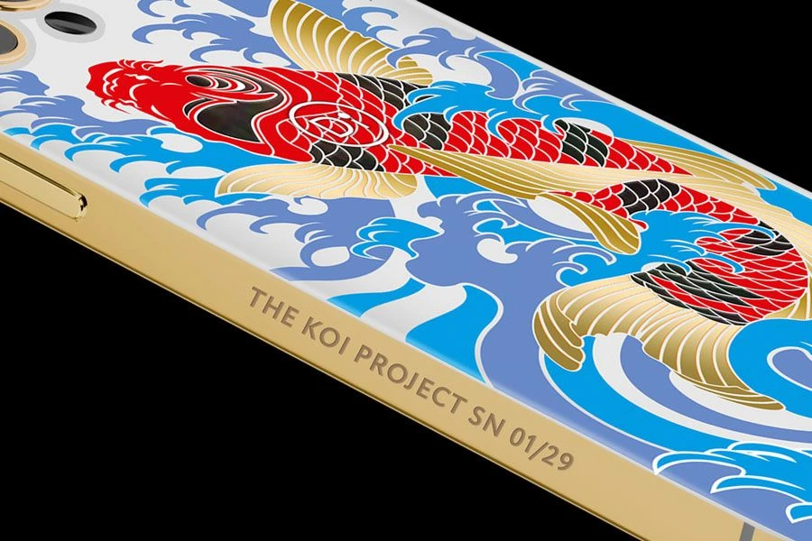 Кастомный Телефон Designa Individual  The Koi Project  