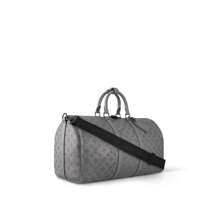 Часы Louis Vuitton  Keepall Bandoulière 50 Bag Anthracite Gray  M46117