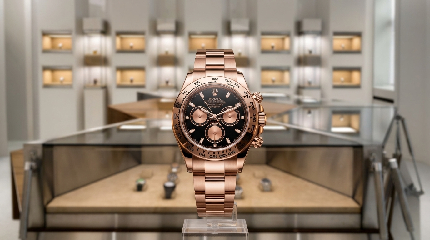Технический разбор хронографа Rolex Cosmograph Daytona из сплава Everose