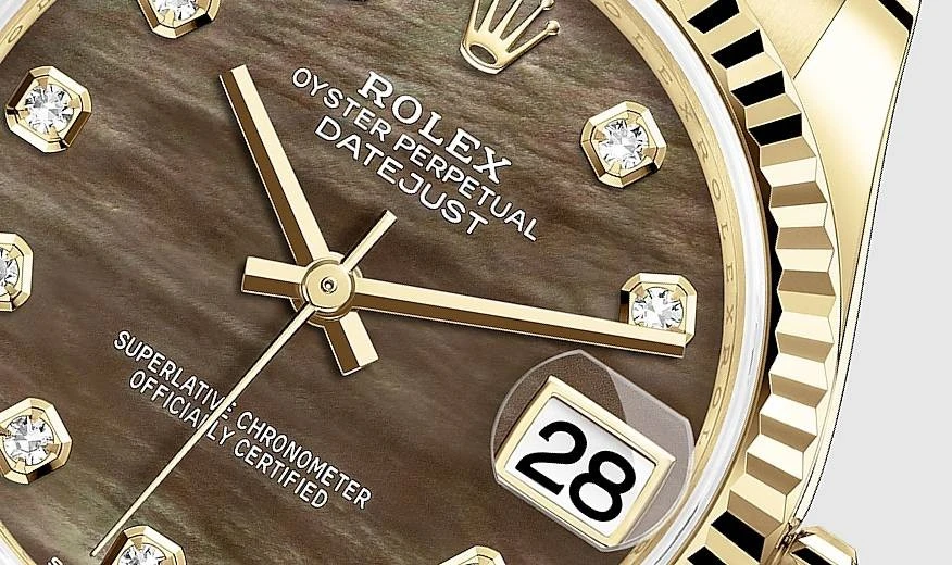 Заказать Rolex  Datejust 31  m278278-0038