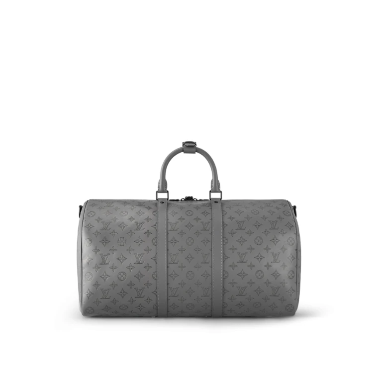 Часы Louis Vuitton  Keepall Bandoulière 50 Bag Anthracite Gray  M46117