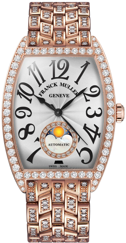 Заказать Franck Muller  Vanguard Lady Moonphase  7500 SC AT FO L D1R CD 1R O