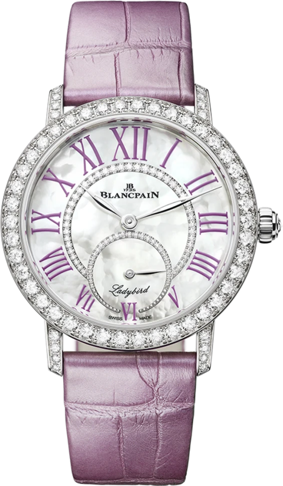 Заказать Blancpain  Ladybird Colors  3661 1954 55B