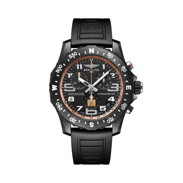Часы Breitling  Endurance Pro Breitlight® Black Ironman Finisher  X823101B1B1S1