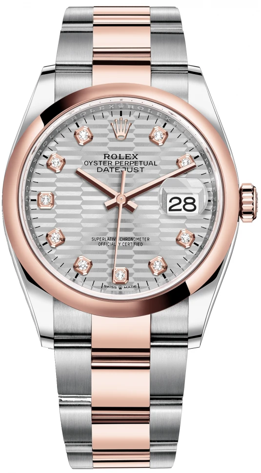Заказать Rolex  Datejust 36 Oyster Perpetual  m126201-0040