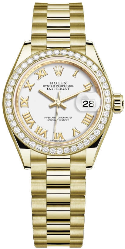Заказать Rolex  Lady-Datejust 28 Oyster  m279138rbr-0031