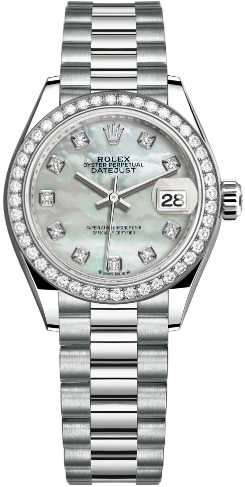 Заказать Rolex  Lady-Datejust Oyster Perpetual  m279139rbr-0008