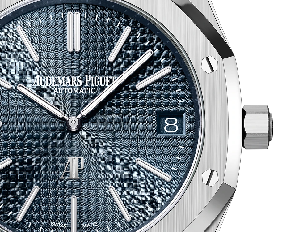 Заказать Audemars Piguet  Royal Oak Jumbo Extra-Thin  16202ST.OO.1240ST.02