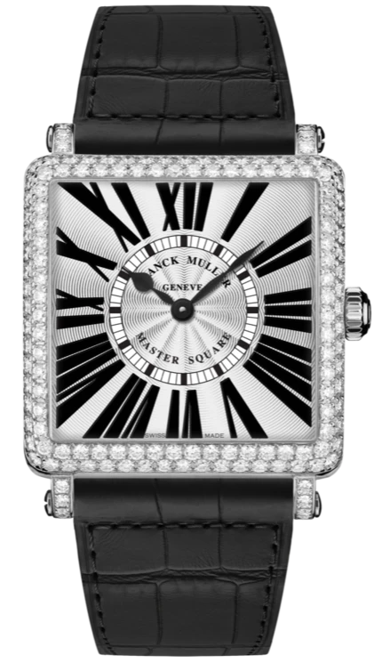 Заказать Franck Muller  Ladies Collection Master Square  6002 M QZ R D