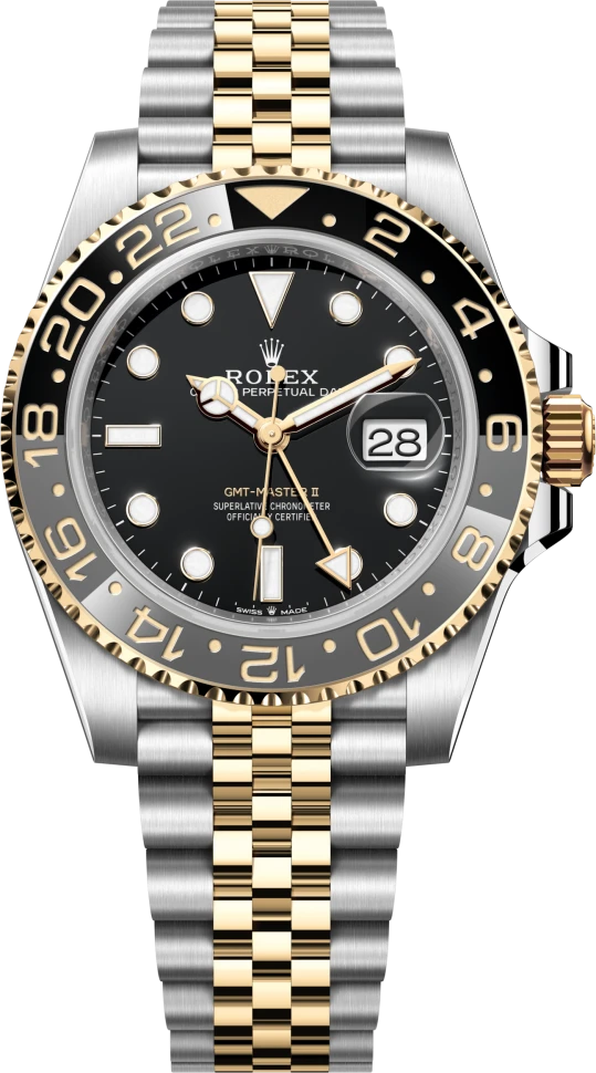 Заказать Rolex  Gmt-Master Ii  m126713grnr-0001
