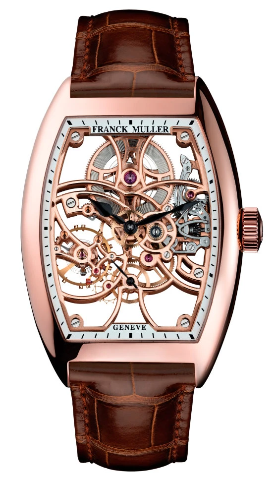 Заказать Franck Muller  Mens Collection Cintree Curvex Skeleton  8880 B S6 SQT