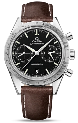 Заказать Omega  Speedmaster Speedmaster 57 Co-Axial Chronograph 41.5 Mm   331.12.42.51.01.001