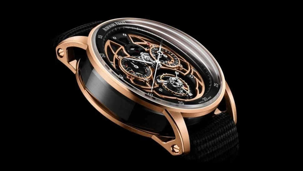 Заказать Audemars Piguet  Code 11.59 By Selfwinding Flying Tourbillon Chronograph  26399NR.OO.D002KB.01