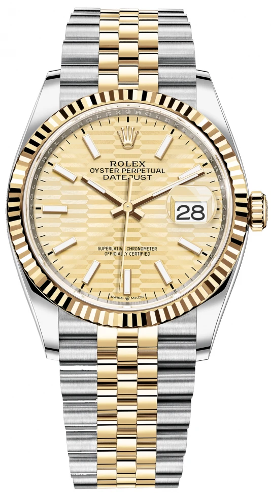Часы Rolex  Datejust Oyster Perpetual 36 Mm  m126233-0039