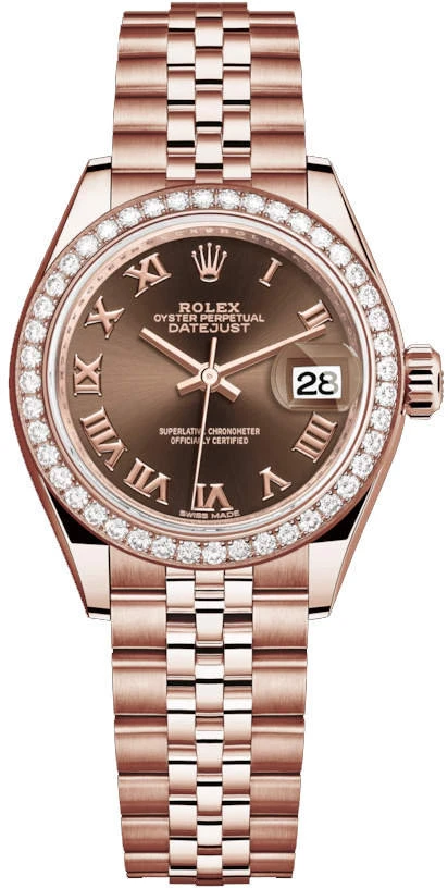 Заказать Rolex  Lady-Datejust 28 Oyster  m279135rbr-0012