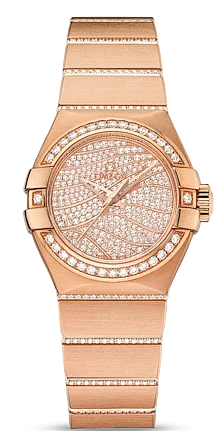 Заказать Omega  Constellation Co-Axial 27 Mm  123.55.27.20.55.006