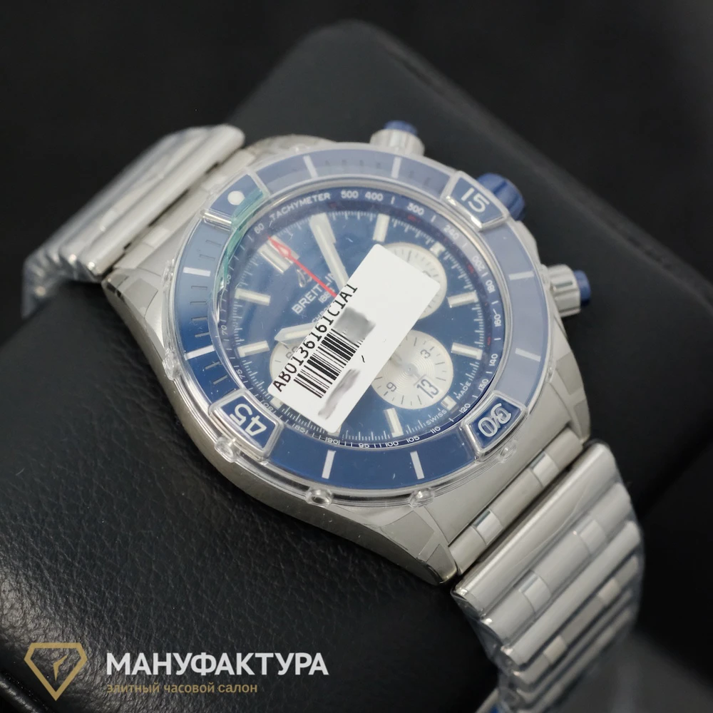 Часы Breitling  Super Chronomat B01 44  AB0136161C1A1