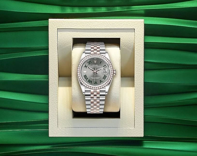 Заказать Rolex  Datejust Oyster Perpetual 36 Mm  m126281rbr-0017