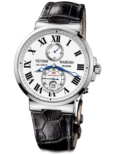 Часы Ulysse N  Marine Chronometer Anniversary 160 Platinum  269-65
