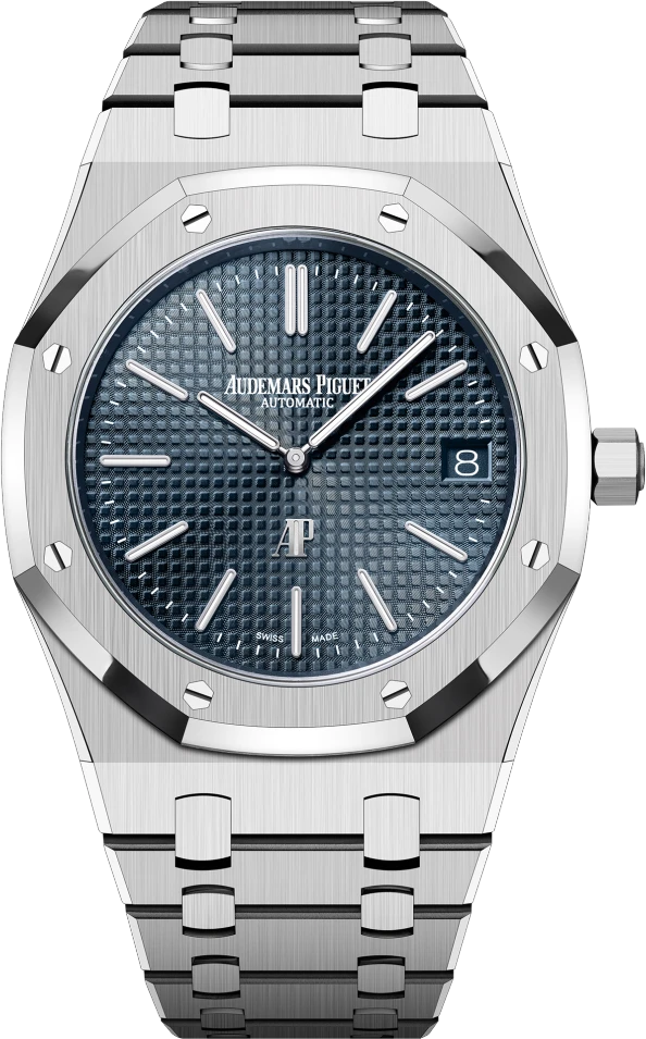 Заказать Audemars Piguet  Royal Oak Jumbo Extra-Thin  16202ST.OO.1240ST.02
