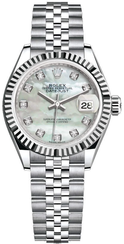 Заказать Rolex  Lady-Datejust 28 Oyster  m279174-0009